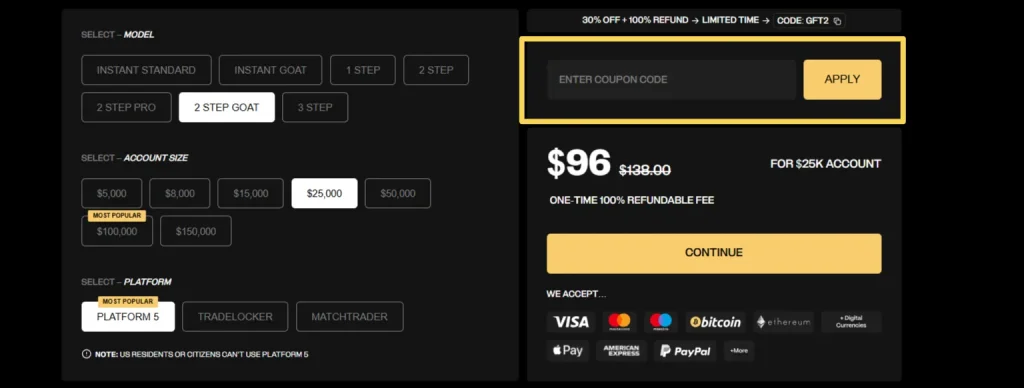 goatfundedtrader-promocode